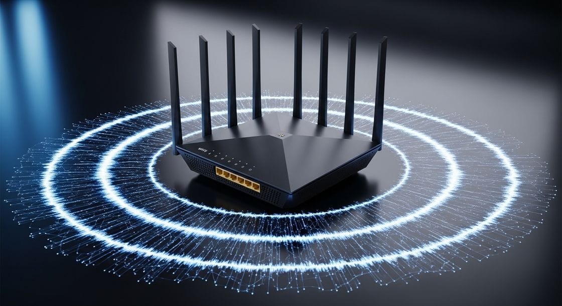 Roteadores Wi-Fi 6 com Cobertura Ampliada para Casa