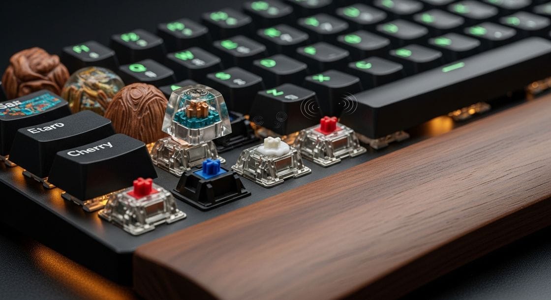 Teclados Mecânicos Mais Confortáveis para Gamers