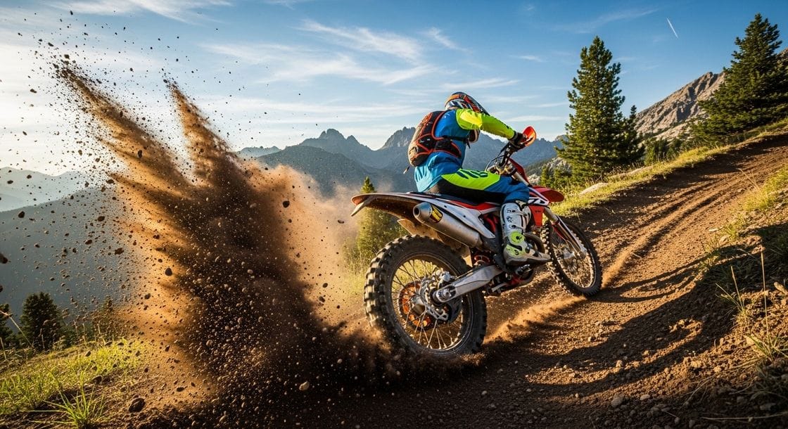 Trilhas Off-Road de Moto que Testam sua Habilidade