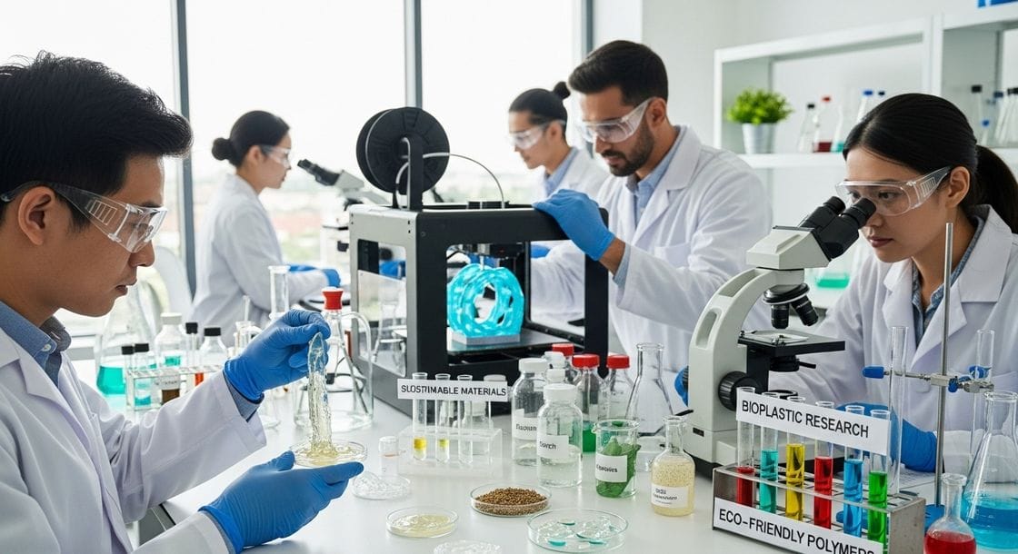Projetos de bioplásticos que combatem a poluição
