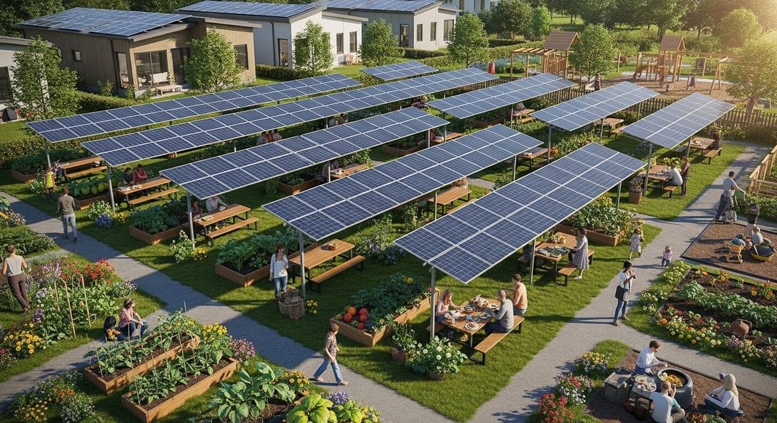 Projetos de Energia Solar Comunitária no Brasil
