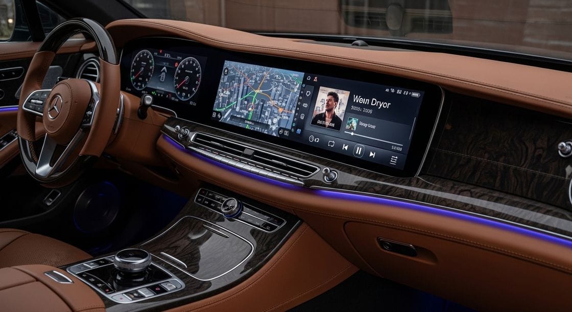 Sistemas de Infotainment que Revolucionam o Interior