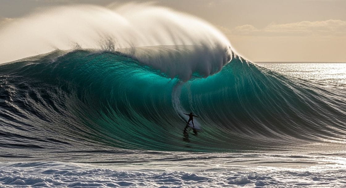 Viagens de Surfe em Ondas Gigantes