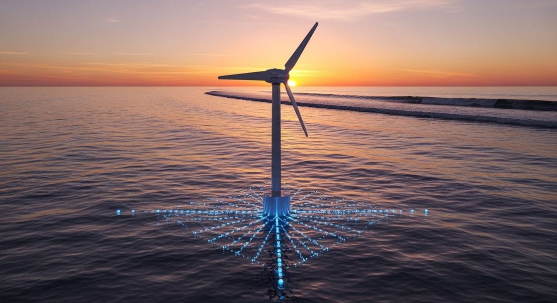 Projetos inovadores de captação de energia oceânica