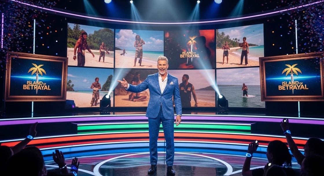 Séries de Reality Show Apresentadas por Celebridades