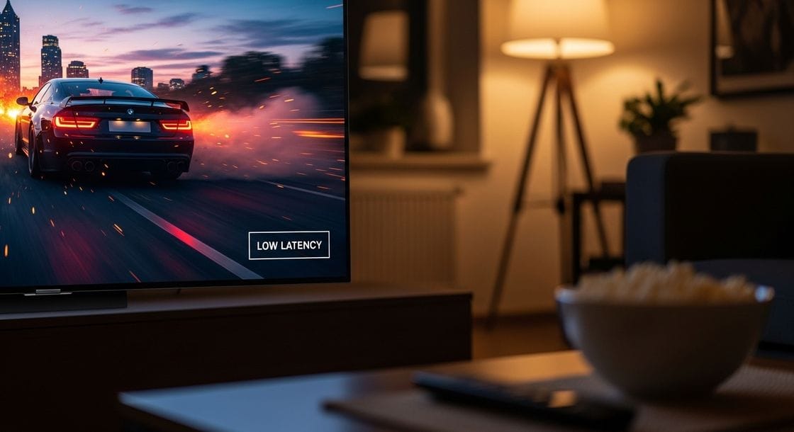 Serviços de Streaming de Conteúdo com Menos Latência