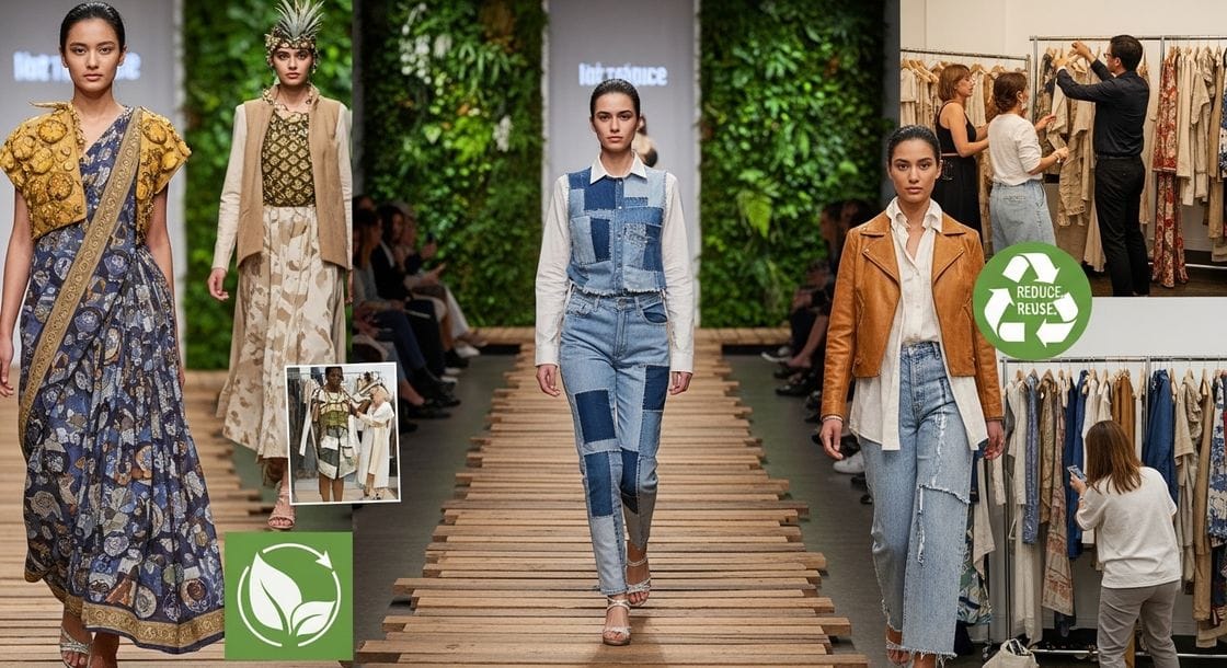 Tendências de Moda Sustentável em Diversos Países