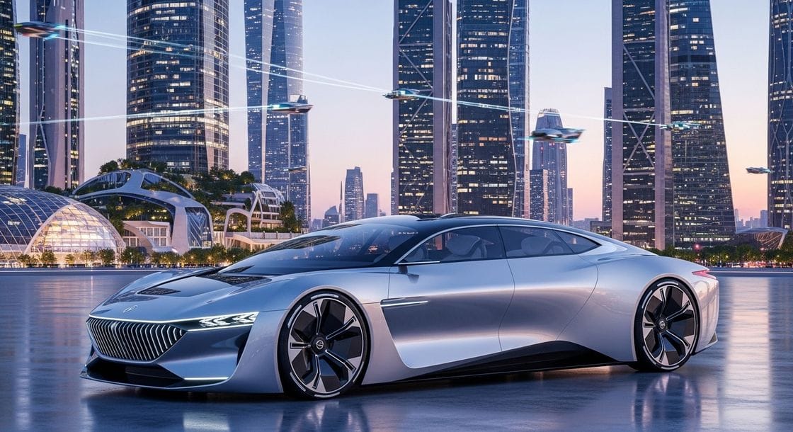 Tendências de Design Automotivo Futurista