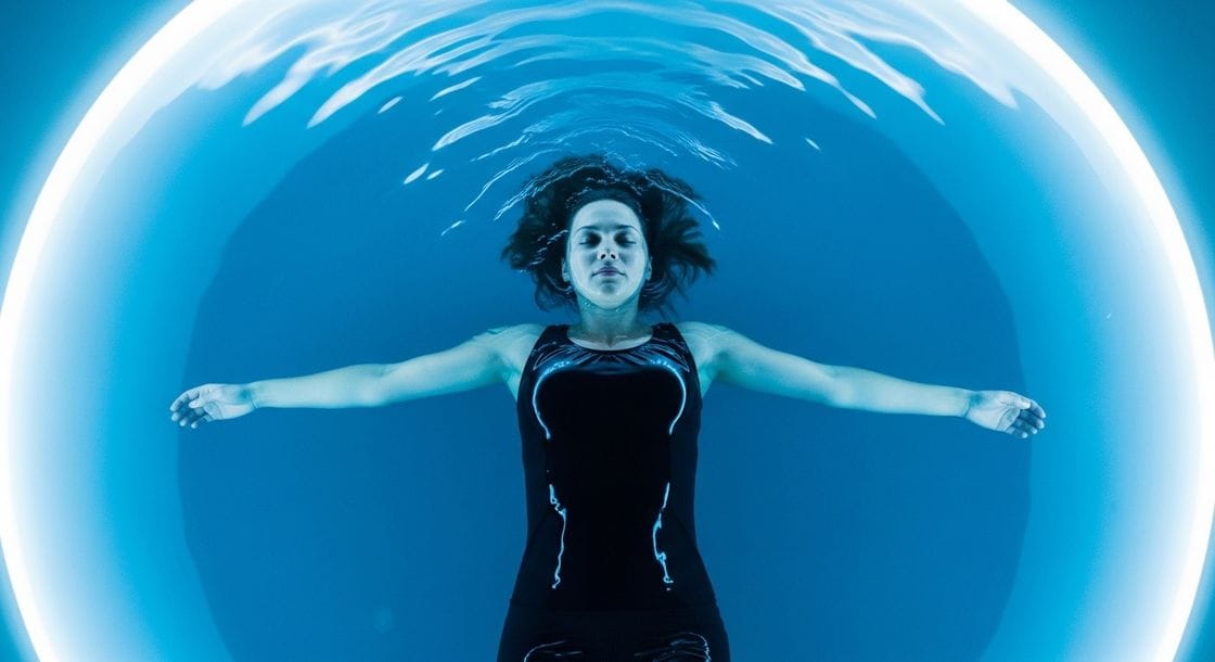 Técnicas de Terapia de Flutuação para Relaxamento Profundo