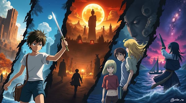 Animes imperdíveis que você precisa assistir