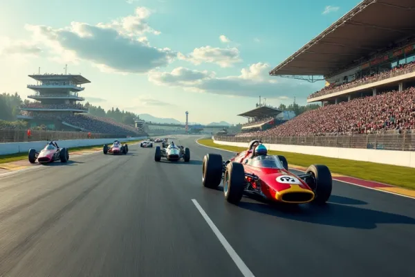 Corridas lendárias que marcaram a história do automobilismo