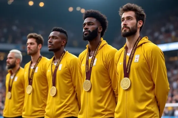 Momentos emocionantes inesquecíveis do vôlei