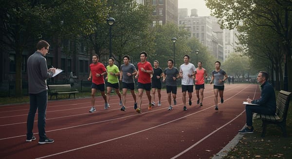 Como montar um plano de treino eficaz para corredores
