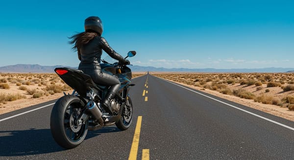 Como pilotar uma moto com segurança na cidade e na estrada