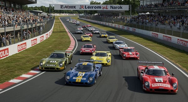 Curiosidades Sobre o Fascinante Mundo das 24 Horas de Le Mans