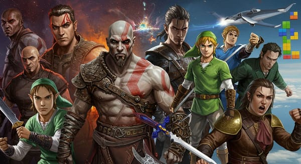Os diferentes gêneros de videogames