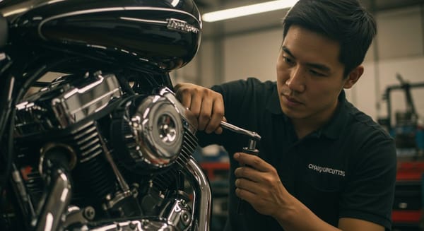 Como cuidar e fazer a manutenção preventiva da sua moto