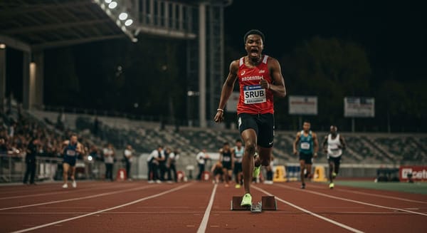 Feitos incríveis do atletismo mundial
