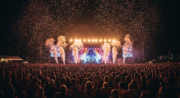 Festivais de música que marcaram época