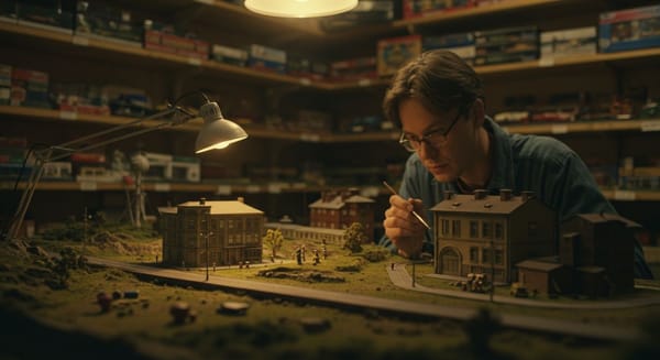 O fascinante mundo dos modelismos e miniaturas