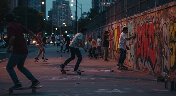Os estilos mais marcantes do street art e da arte urbana