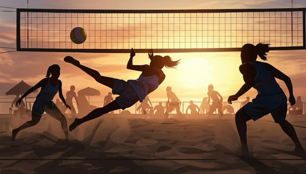Aspectos essenciais que diferenciam modalidades do vôlei