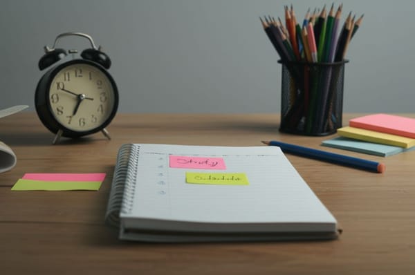 Como criar um cronograma de estudos que funciona para você