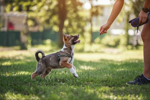 Como educar e adestrar o seu cão de forma positiva