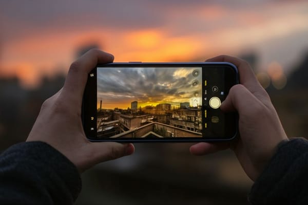 Como fazer fotos e vídeos incríveis com a câmera do seu smartphone