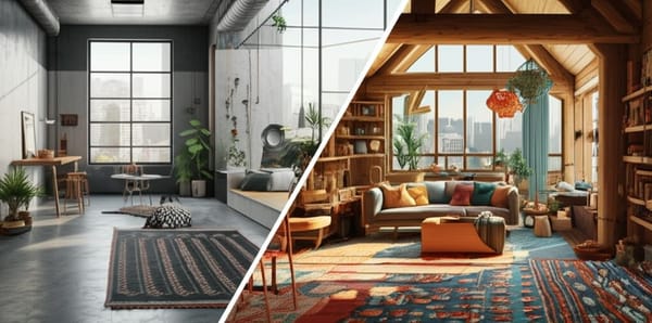 Principais estilos do design de interiores e suas características