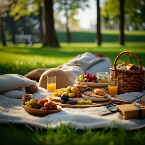 Como organizar um piquenique perfeito em um parque da cidade