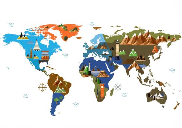 Curiosidades sobre a geografia de outros países