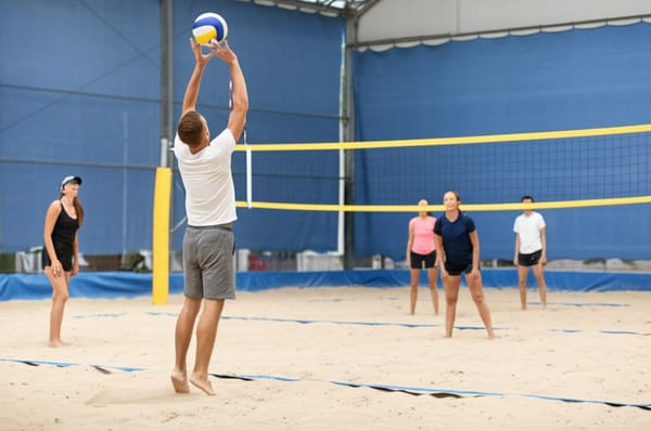 Dicas para começar a praticar vôlei