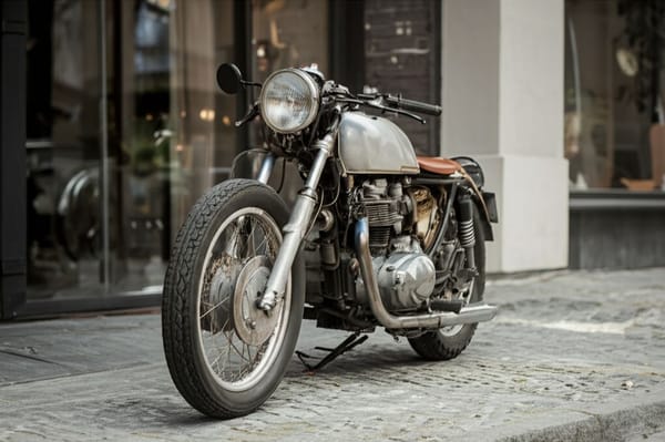 O charme e a história das motos clássicas e de coleção