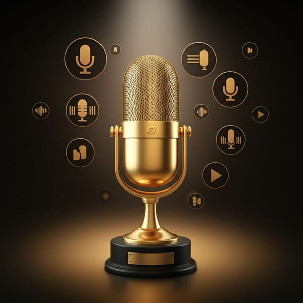 As maiores premiações do mundo dos podcasts