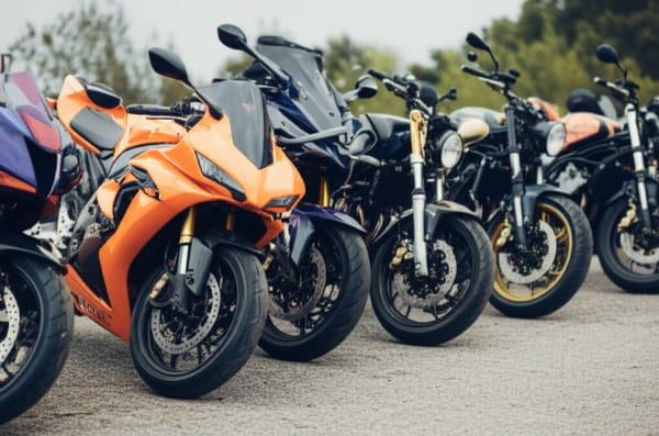 As melhores categorias de moto para diferentes tipos de uso