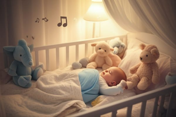Dicas para ajudar o bebê a ter uma boa noite de sono