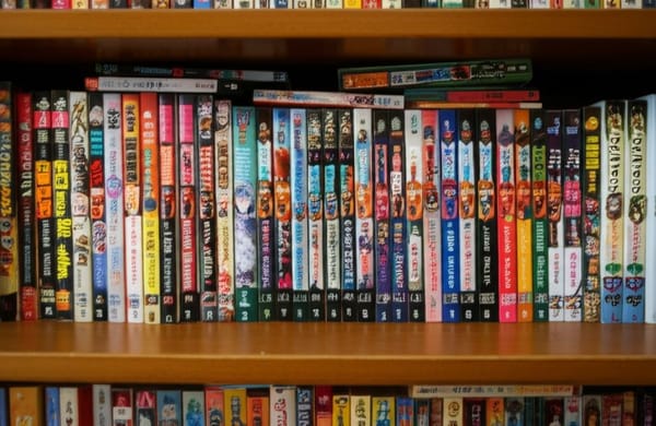 Os diferentes gêneros de mangá