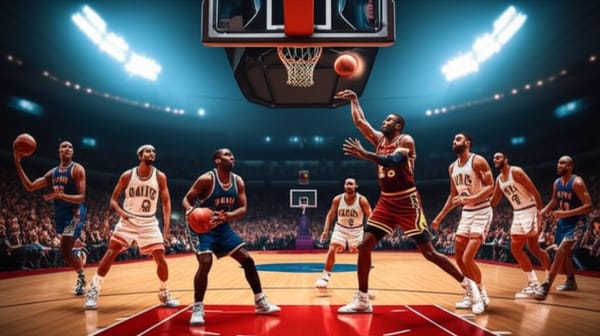 Os maiores jogadores de basquete de todos os tempos