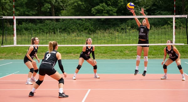 Quais são as diferentes posições no vôlei e suas funções