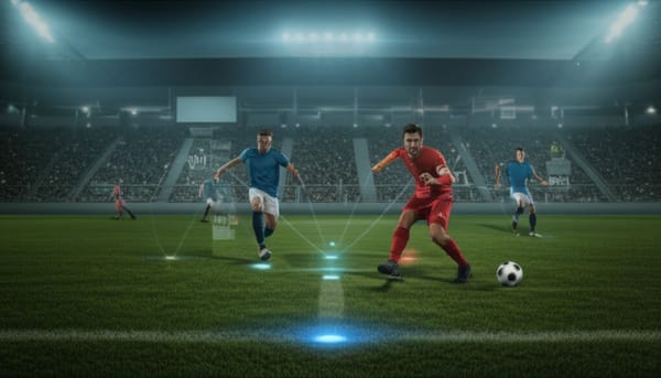 Tecnologias recentes que estão transformando o jogo de futebol