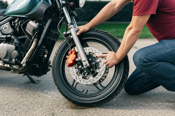 Como avaliar uma moto usada antes da compra