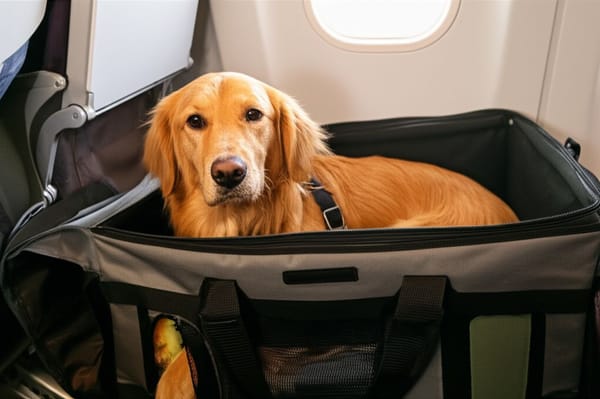 Como viajar com o seu pet de forma segura e confortável