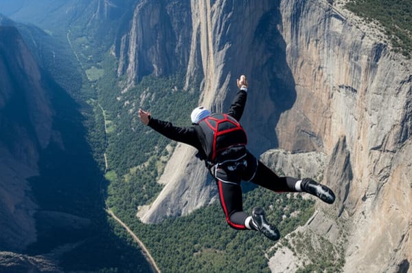Curiosidades sobre o mundo do paraquedismo e do base jump