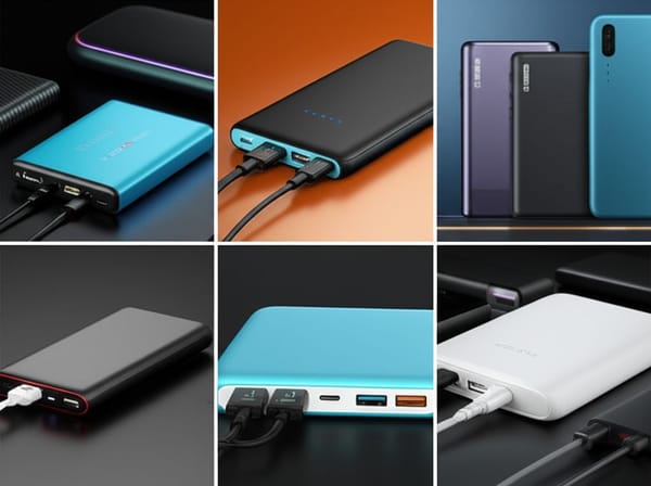 Dicas para escolher um carregador portátil (power bank) confiável