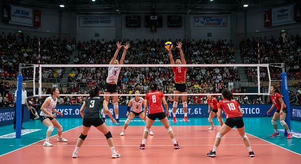 Os maiores jogadores de vôlei de todos os tempos