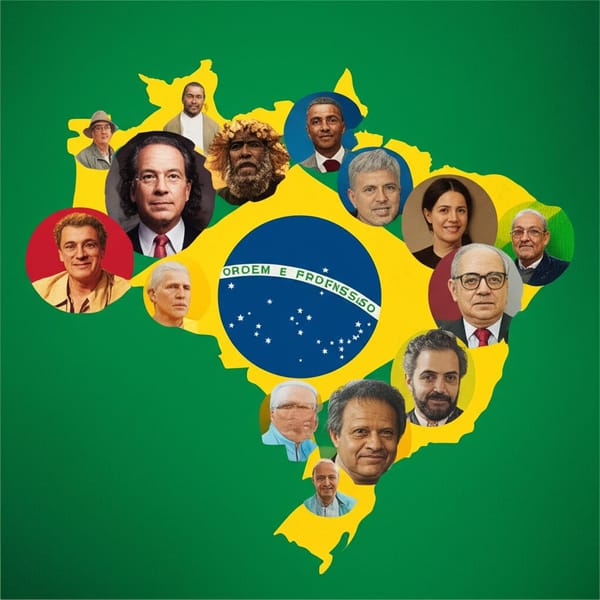 Personagens brasileiros que estão fazendo a diferença