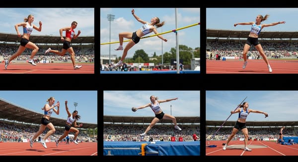As diferentes modalidades do atletismo