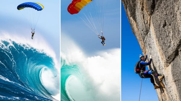 Os maiores mitos e verdades sobre os esportes radicais