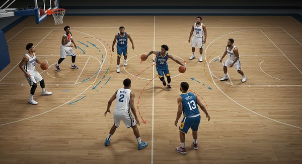 As diferentes posições no basquete e suas funções